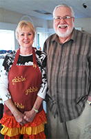 Jo Ann Aldrich Mullins and brother